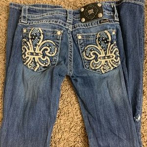 Miss me jeans size 26.